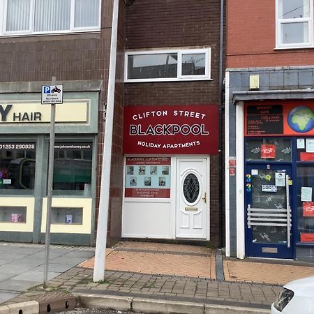 Blackpool Clifton Street Holiday Apartments Екстер'єр фото