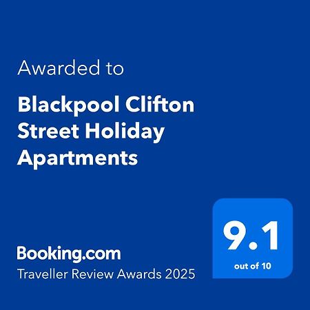 Blackpool Clifton Street Holiday Apartments Екстер'єр фото