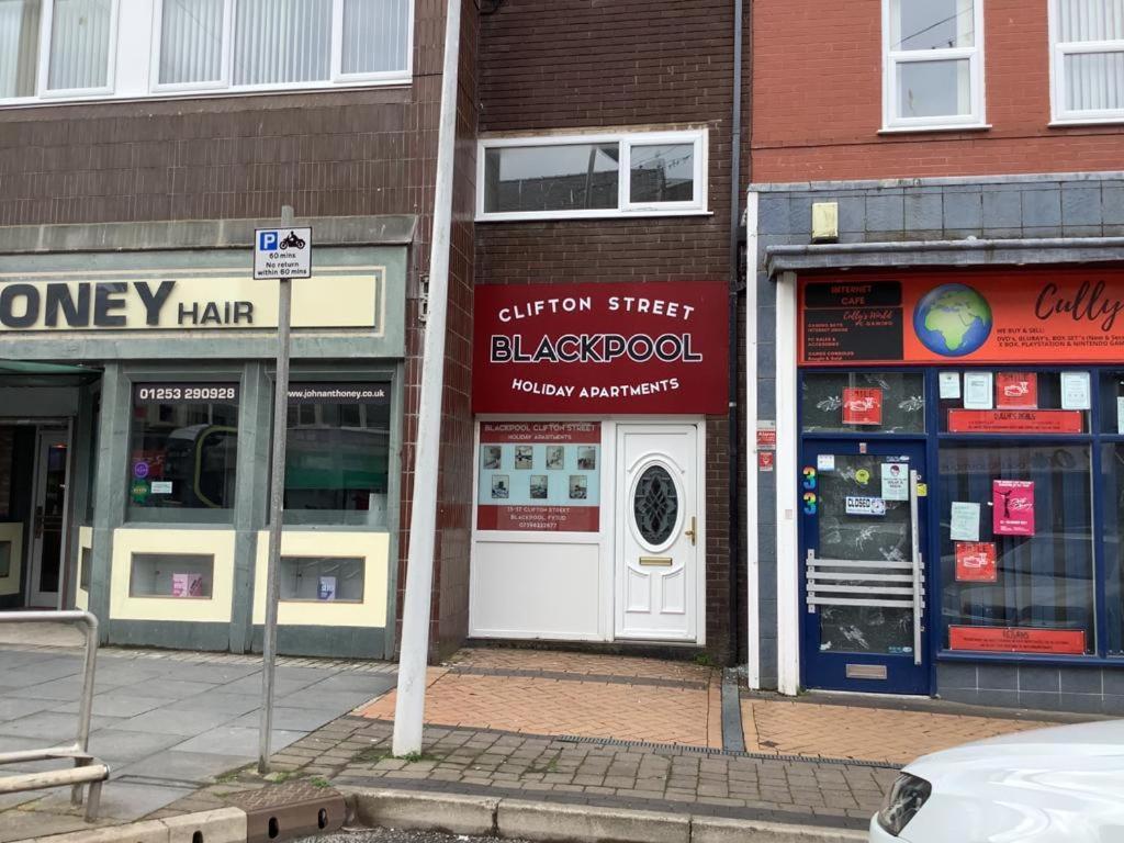 Blackpool Clifton Street Holiday Apartments Екстер'єр фото